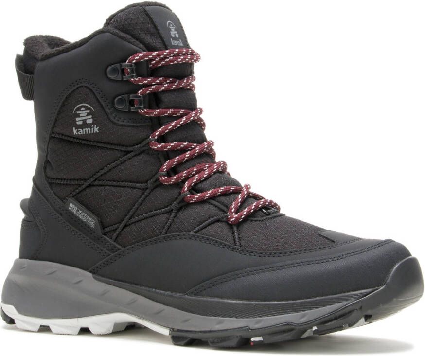 Kamik Women's Trek Ice Winterschoenen grijs zwart