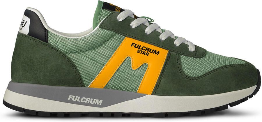 Karhu Fulcrum Star Sneakers groen