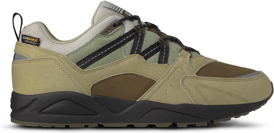 Karhu Fusion 2.0 Sneakers olijfgroen zwart