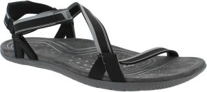 Kastinger Women's San-Wow Sandale Sandalen grijs zwart