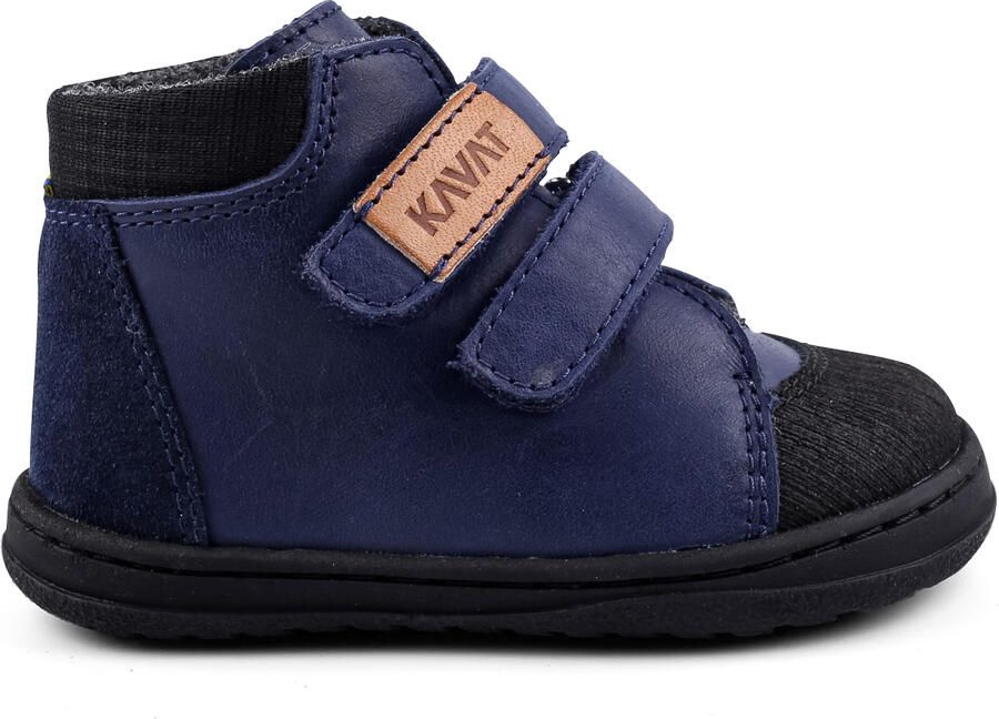 Kavat Kid's Fiskeby Warm Barefoot Winterschoenen blauw