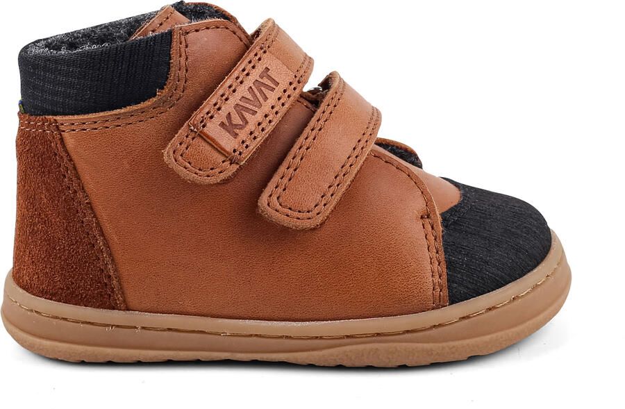 Kavat Kid's Fiskeby Warm Barefoot Winterschoenen bruin
