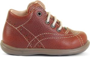 Kavat Kid's Edsbro Sneakers bruin rood