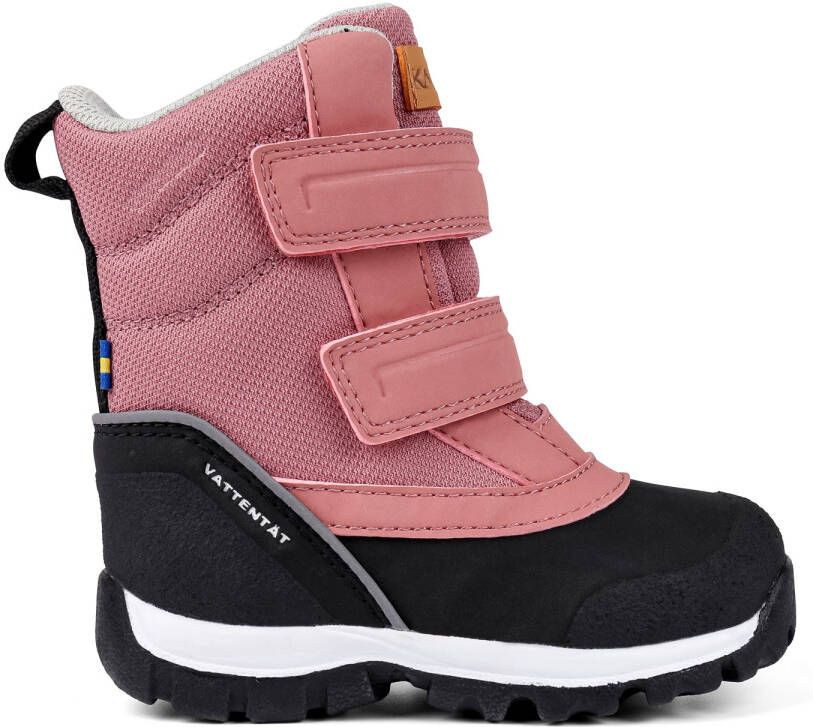 Kavat Kid's Loberg WP Winterschoenen roze zwart