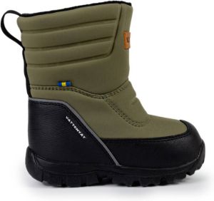 Kavat Kid's Voxna WP Winterschoenen olijfgroen zwart