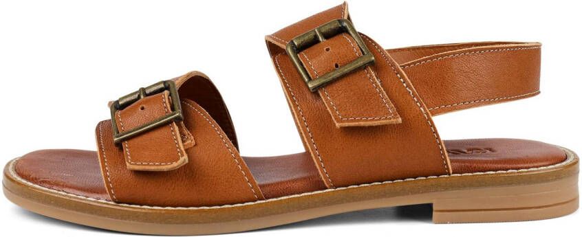Kavat Women's Skanör Sandalen bruin
