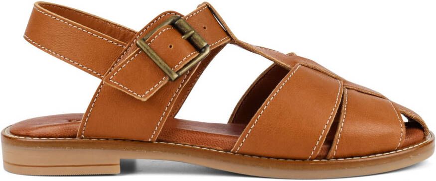 Kavat Women's Visby Sandalen bruin