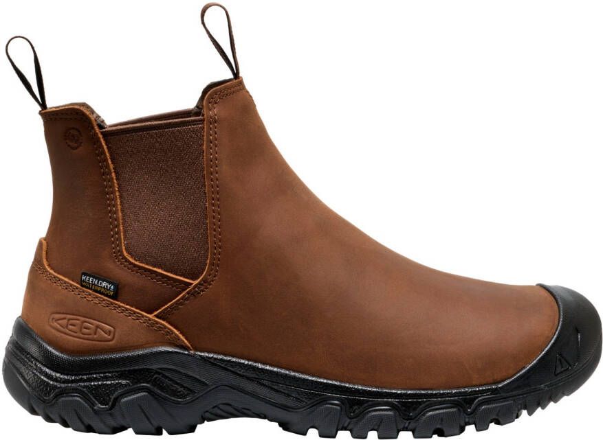 Keen Anchorage Boot IV WP Hoge schoenen bruin