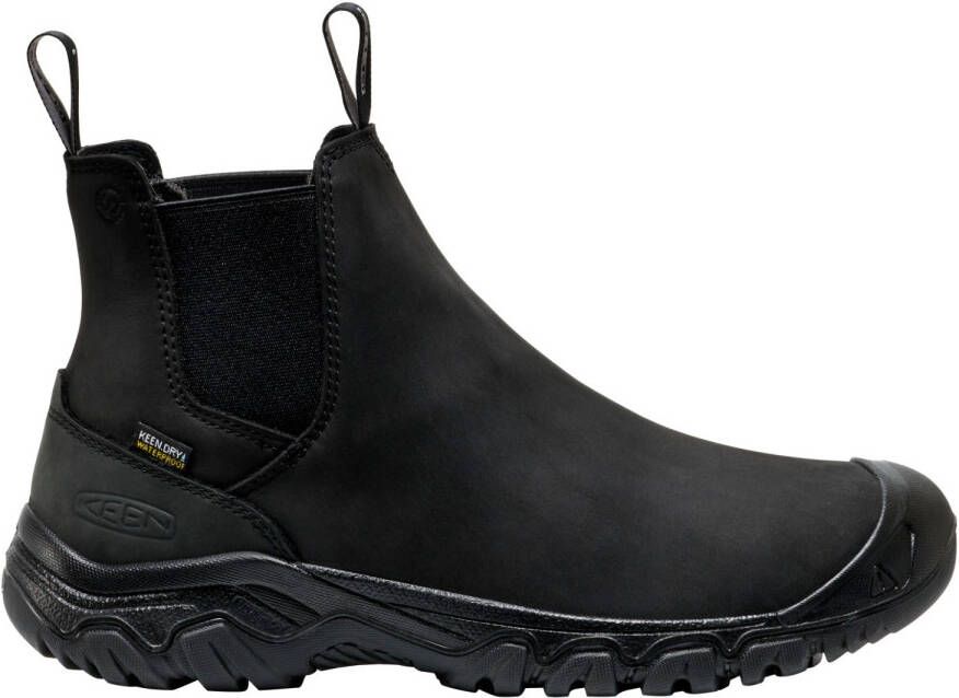 Keen Anchorage Boot IV WP Hoge schoenen zwart