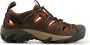 Keen Arroyo II Heren Wandelschoenen Black Olive Bombay Brown Groen Leer K1008419 - Thumbnail 5