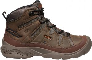 Keen Circadia Mid WP Wandelschoenen bruin