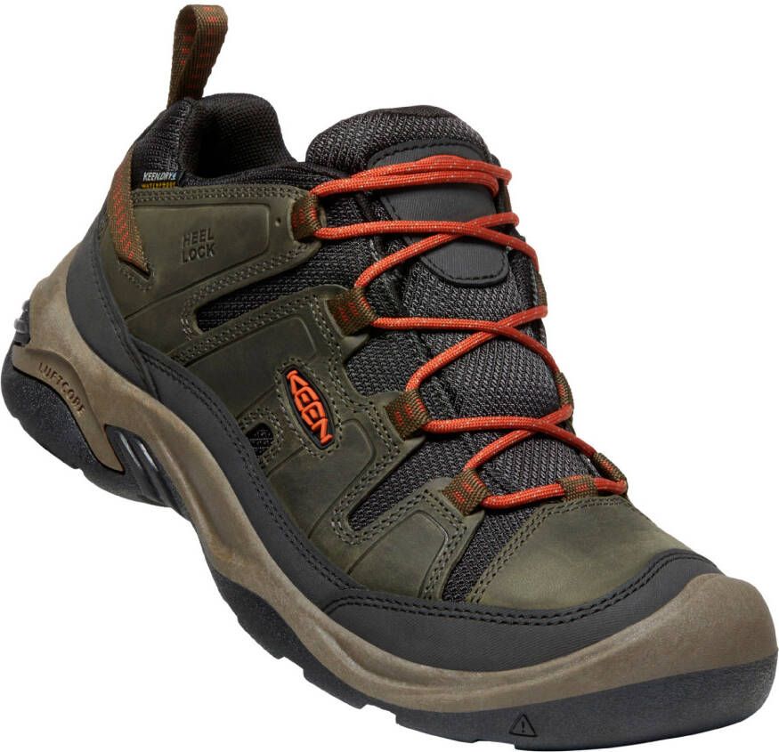 Keen Circadia WP Multisportschoenen zwart