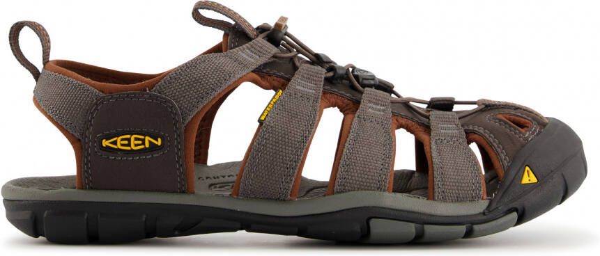 Keen Clearwater CNX Heren Wandelsandalen Raven Tortoise Shell - Foto 4
