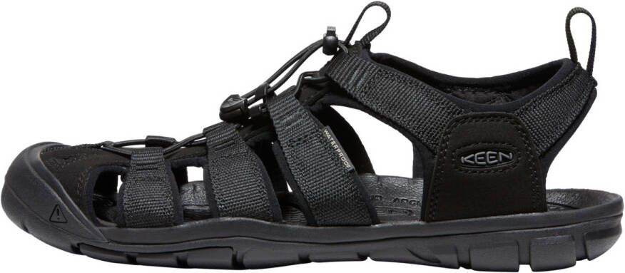 Keen Clearwater CNX Sandalen zwart