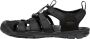 Keen Clearwater CNX Heren Wandelsandalen Triple Black Zwart Polyester K1026311 - Thumbnail 2