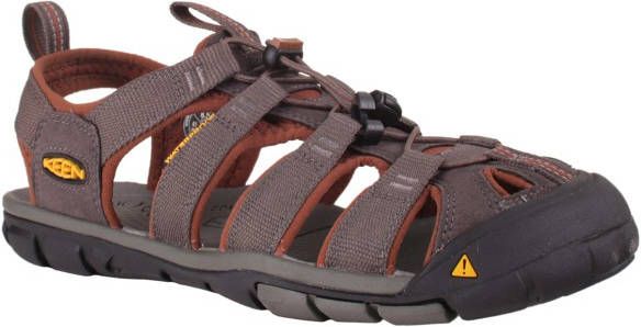 Keen Clearwater CNX Heren Wandelsandalen Raven Tortoise Shell - Foto 3