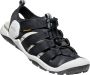 Keen CNX II Heren Water Sandalen Black Yellow Zwart Polyester K1024968 - Thumbnail 2