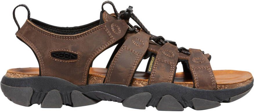 Keen Daytona II Sandal Sandalen bruin zwart