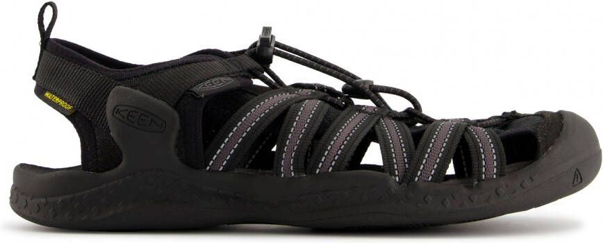 Keen Drift Creek H2 Heren Outdoor Sandalen Black Black Zwart Polyester K1026122 - Foto 5