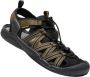 Keen Drift Creek H2 Heren Outdoor Sandalen Dark Olive Black Groen Polyester K1026123 - Thumbnail 3