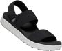 Keen Elle Backstrap Dames Sandalen Black Zwart Gerecyclede PET flessen K1022620 - Thumbnail 5