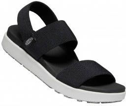 Keen Elle Backstrap Dames Sandalen Black Zwart Gerecyclede PET flessen K1022620 - Foto 17