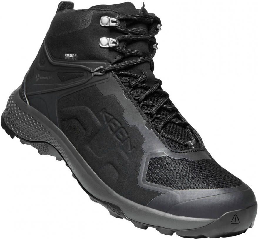 Keen Explore Mid Wp Black Magnet Wandelschoenen Heren - Foto 2