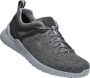 Keen Highland Arway Heren Sneakers Black Magnet - Thumbnail 3