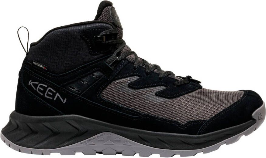 Keen Hightrail Mid Polar Winterschoenen zwart