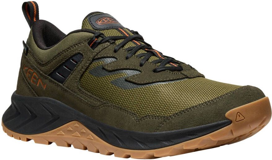 Keen Hightrail WP Multisportschoenen olijfgroen