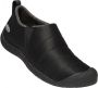 Keen Howser II Heren Instappers Triple Black Zwart Gerecyclede PET flessen K1023997 - Thumbnail 2