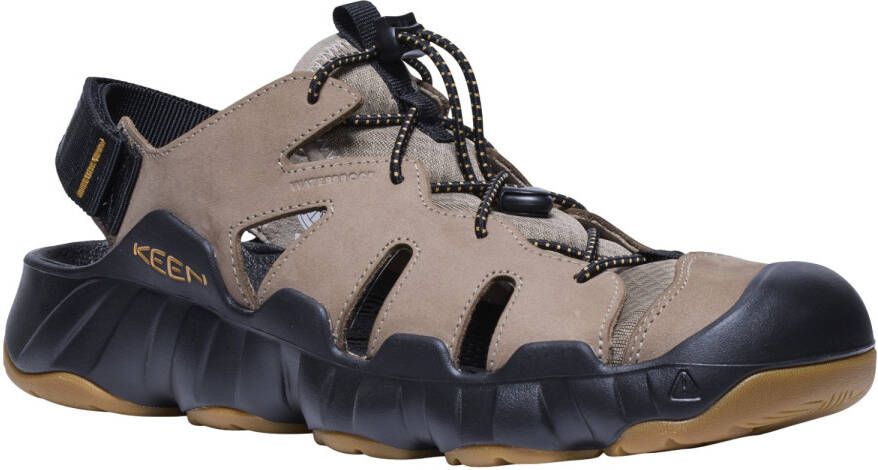 Keen Hyperport Fisherman Leather Sandalen bruin