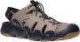 Keen Hyperport Fisherman Heren Sandalen Leer Brindle Oak Buff - Thumbnail 2