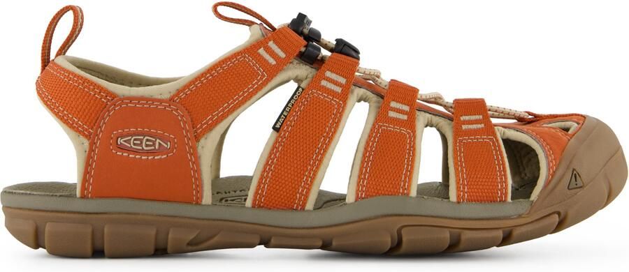 Keen Clearwater CNX Sandalen bruin