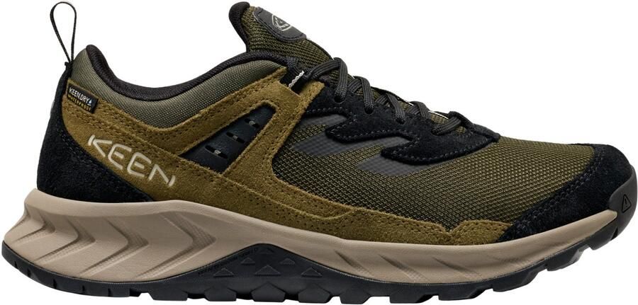 Keen Hightrail WP Multisportschoenen zwart