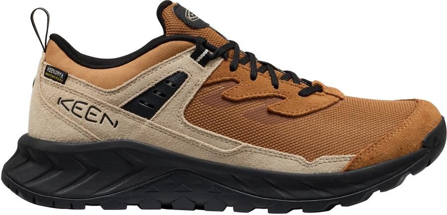 Keen Hightrail WP Multisportschoenen zwart bruin