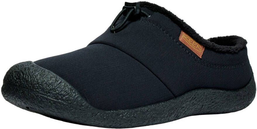 Keen Howser III Slide Heren Instappers Vilt Black Black Recycled - Foto 2