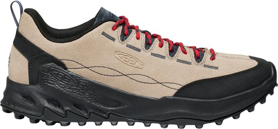 Keen Jasper Zionic Heren Sneakers Suede Safari Sky Captain - Foto 2