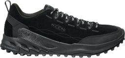 Keen Jasper Zionic Suede Heren Sneakers Black Alloy