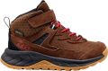 Keen Kid's Hightrail Mid WP Wandelschoenen bruin - Bruin