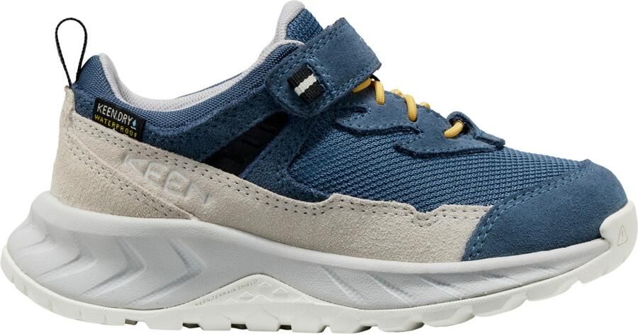 Keen Kid's Hightrail WP Multisportschoenen grijs blauw