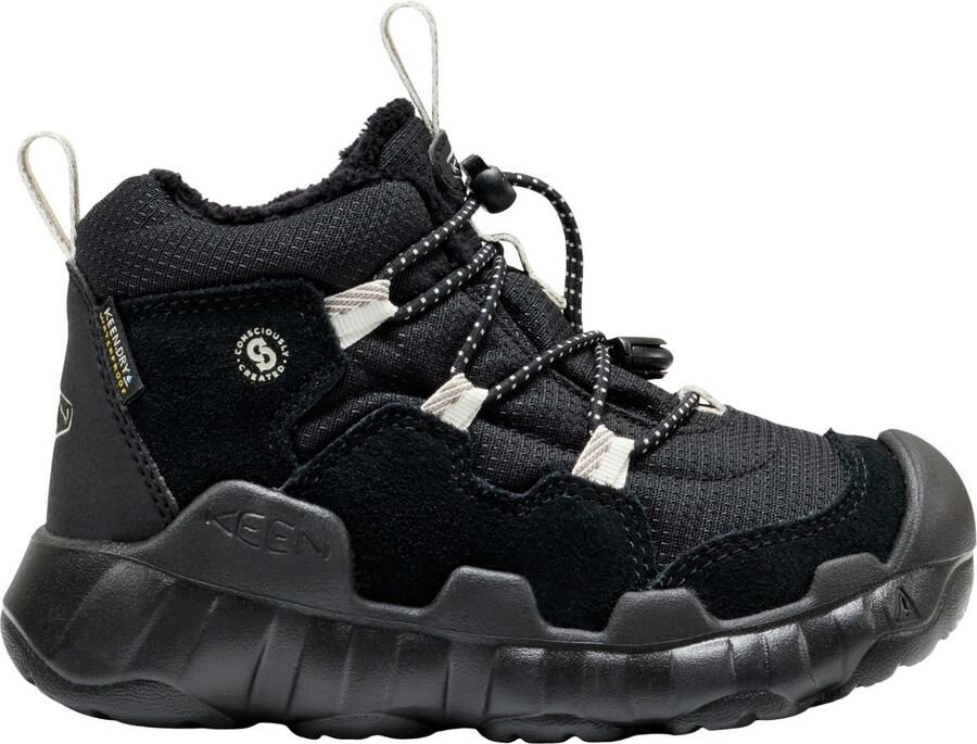 Keen Kid's Hypowser Chukka WP Winterschoenen zwart