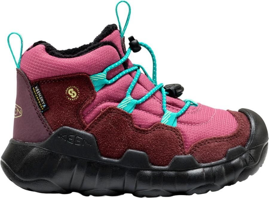 Keen Kid's Hypowser Chukka WP Winterschoenen zwart