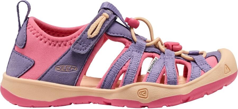 Keen Moxie Younger Kids Sandalen Purple Haze Pink Lemonade - Foto 2