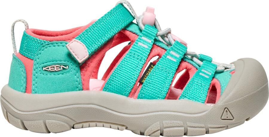 Keen Newport H2 Child Sandalen Groen Meisjes