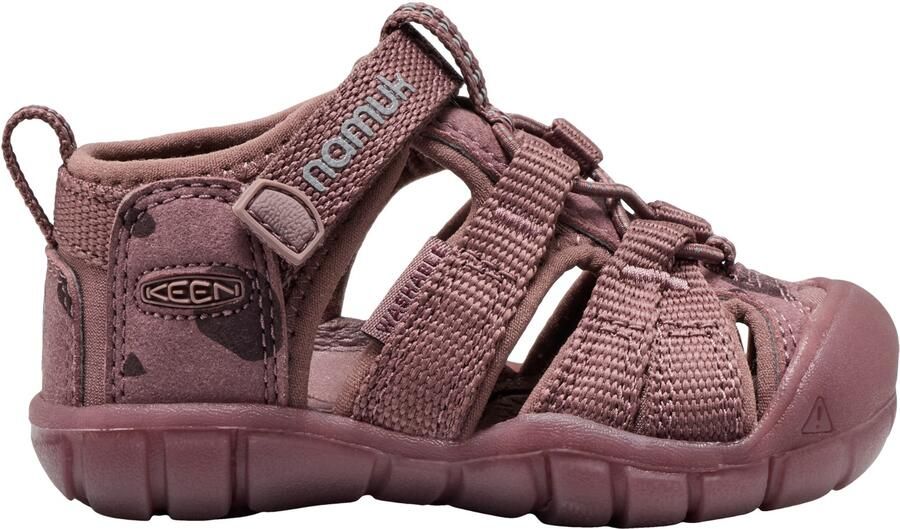 Keen Kids Seacamp II CNX Sandalen bruin purper