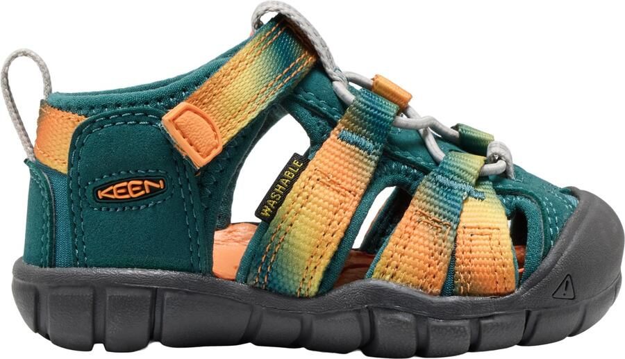 Keen Seacamp II CNX Younger Kids Sandalen Ombre Mediterranea - Foto 2
