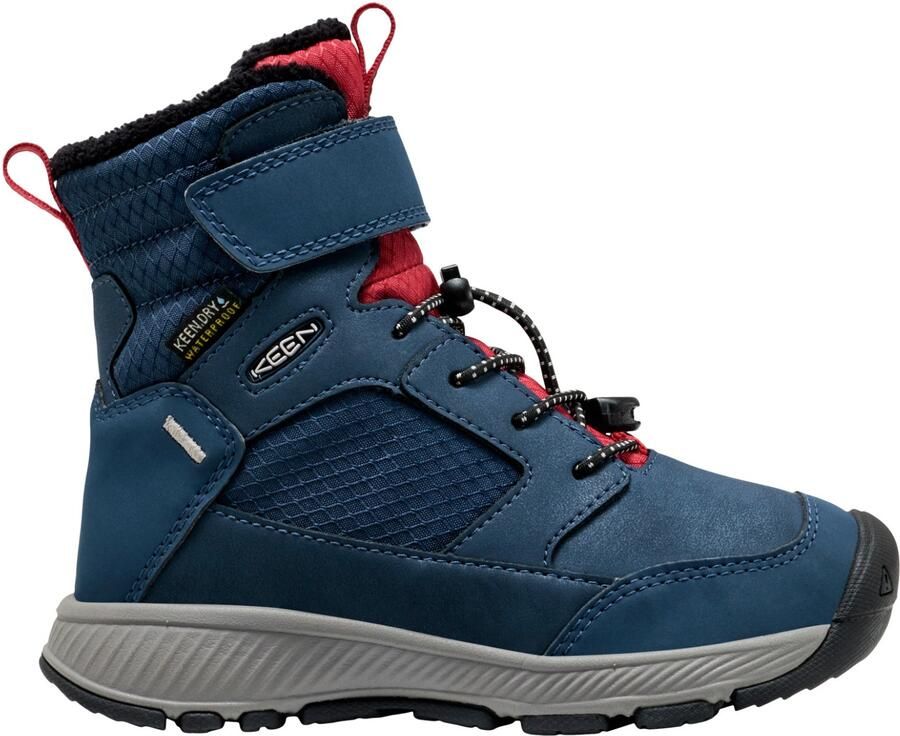 Keen Kid's Skua Winter WP Winterschoenen blauw - Foto 1