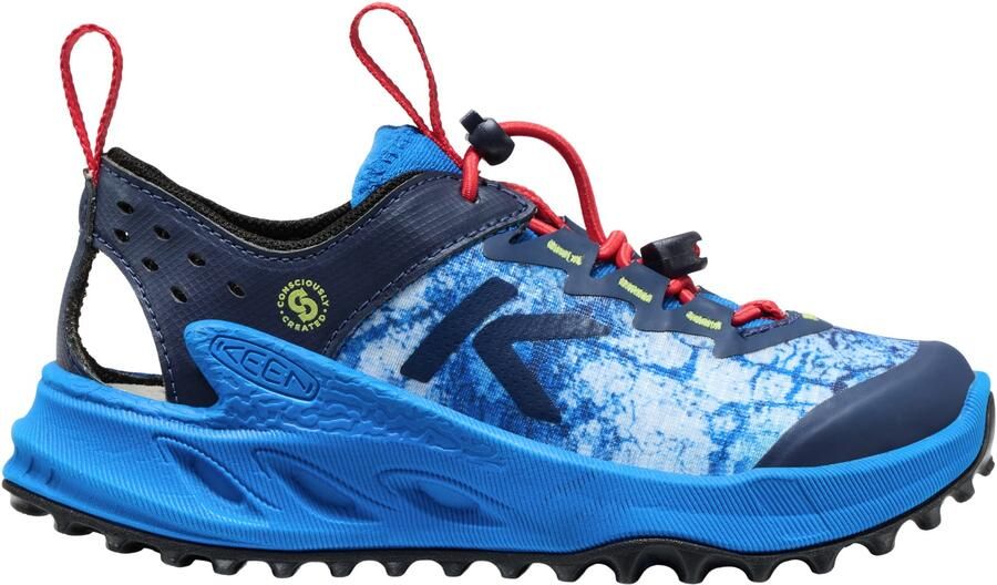 Keen Kid's Zionic ADV Sandal Sandalen blauw