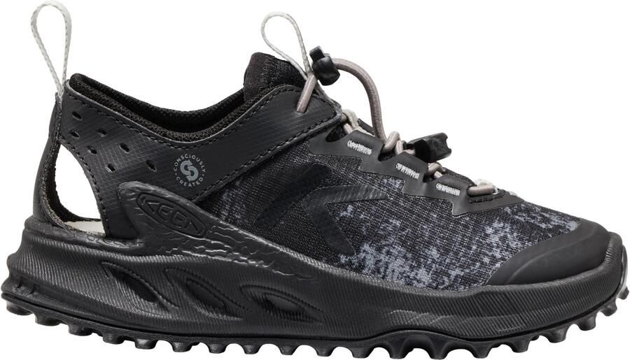 Keen Kid's Zionic ADV Sandal Sandalen grijs zwart